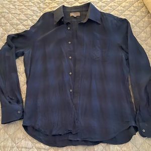 Vince cotton dress shirt
